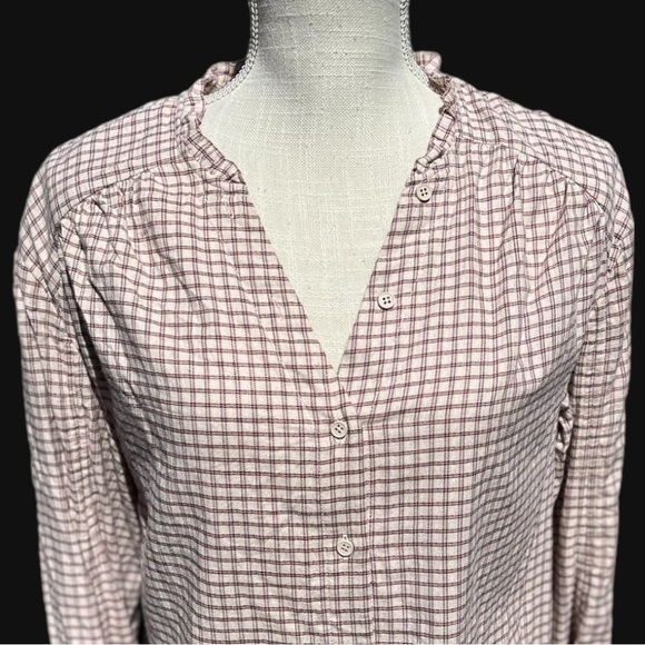 🌻NEW Paige Torin Sandy Shell/Spice Blouse Size Small - Picture 4 of 11